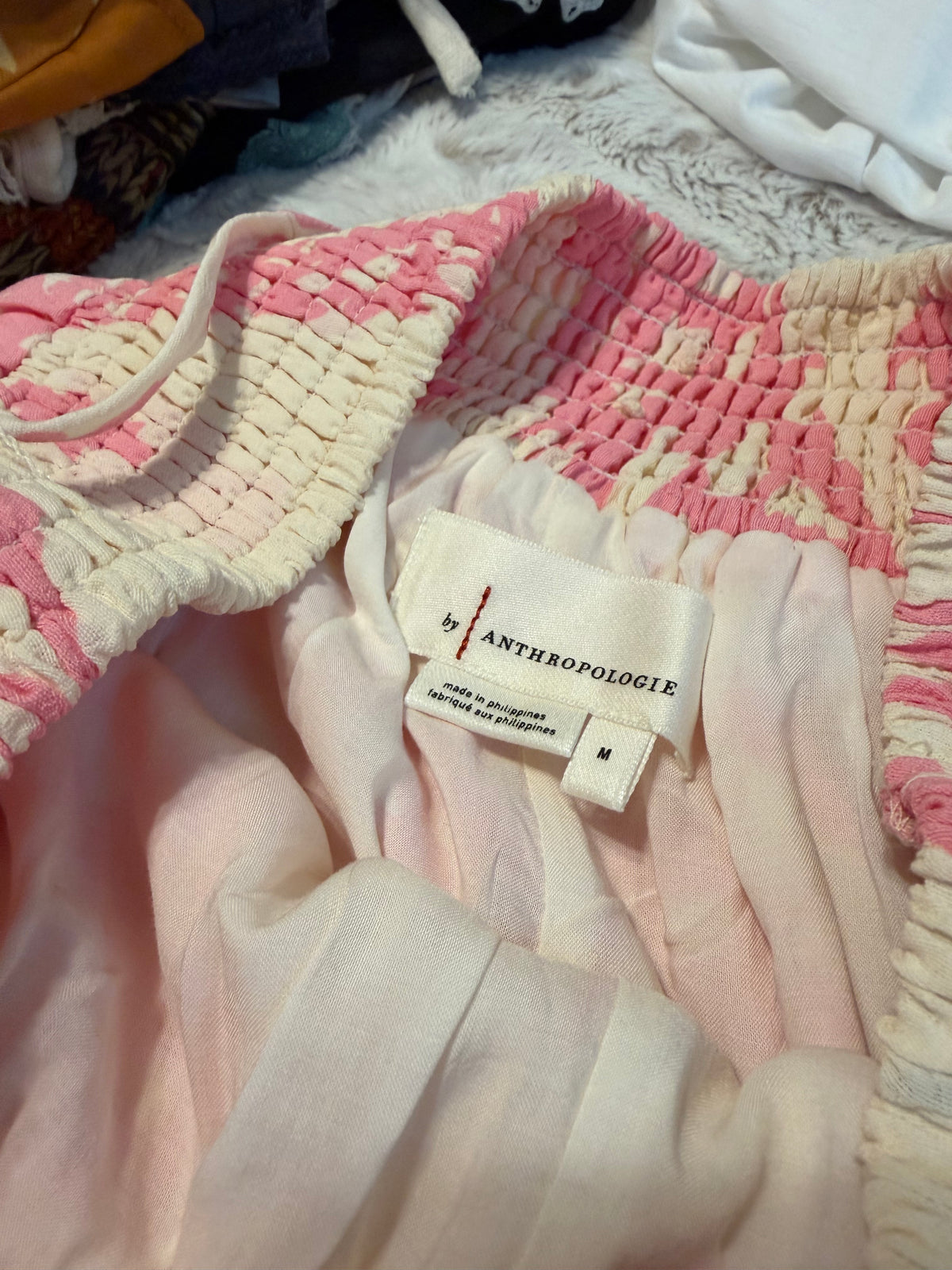 Anthropologie Aniya Balloon Joggers – Pink/Rose – Size M – NWT