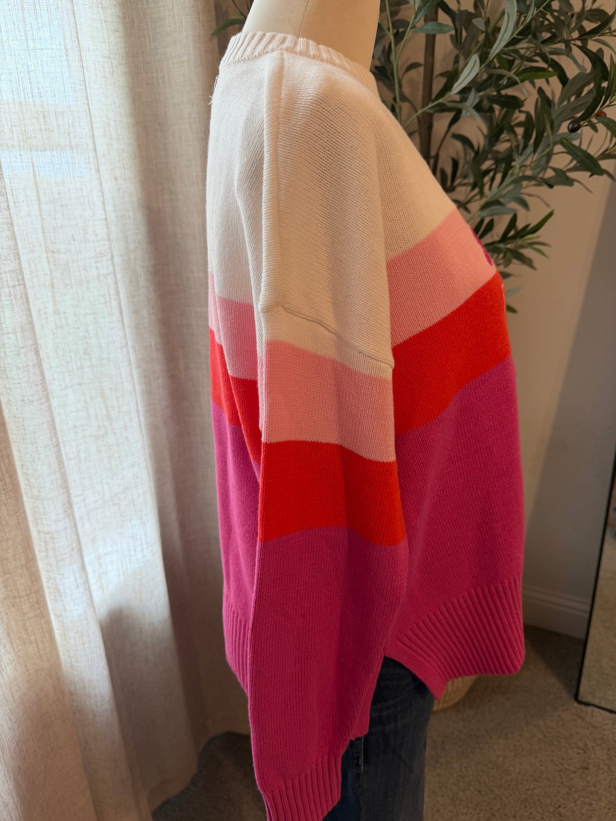 Beach Riot x Anthropologie Callie Love Language Sweater – Size XS – NWT