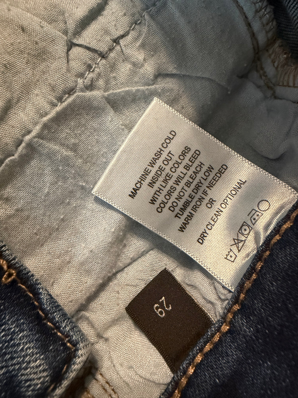 Flying Monkey High Rise Seamed Front Flare Jeans – Size 29