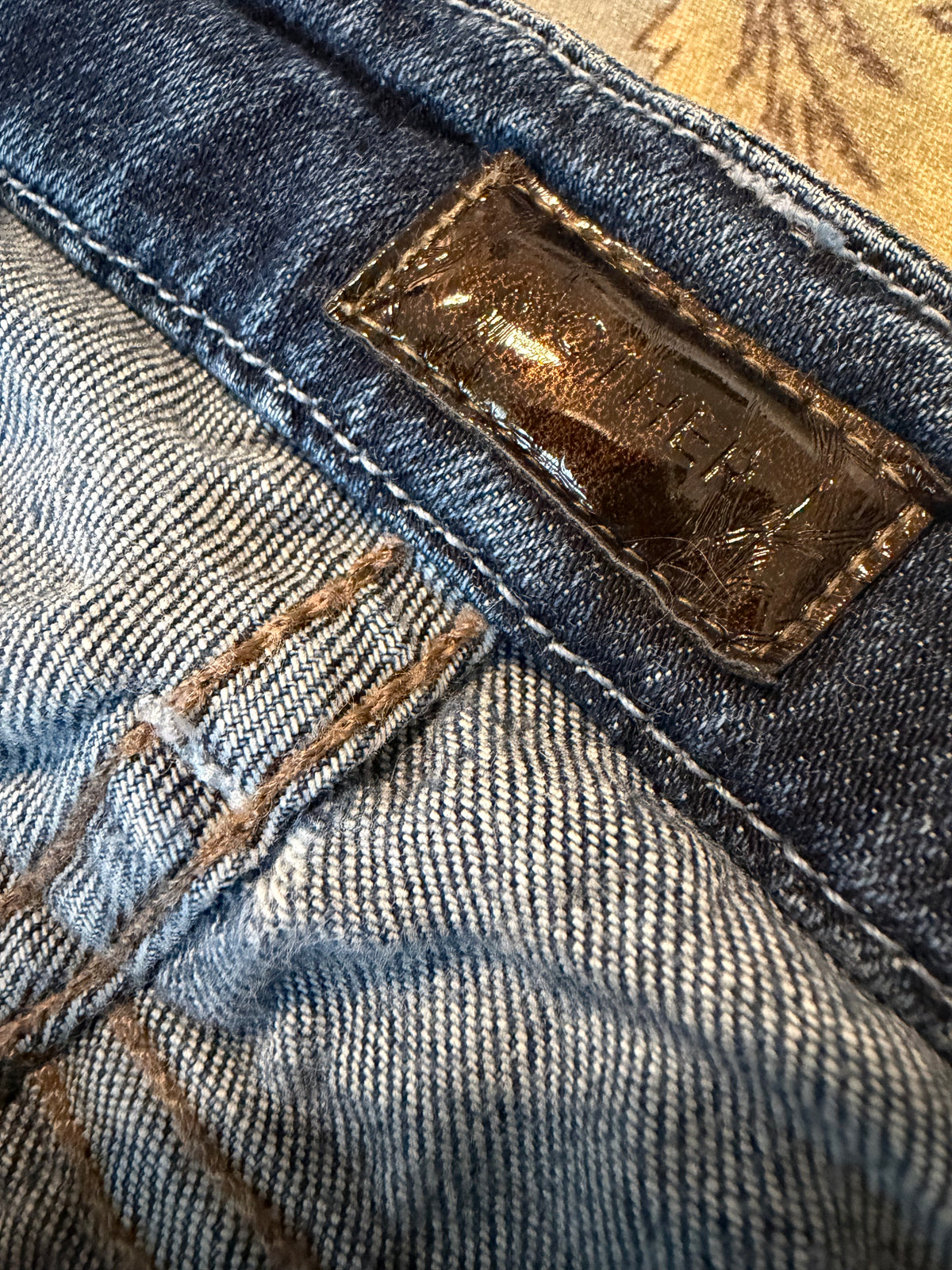 MOTHER The Looker “Deja Vu” Skinny Jeans – Size 28