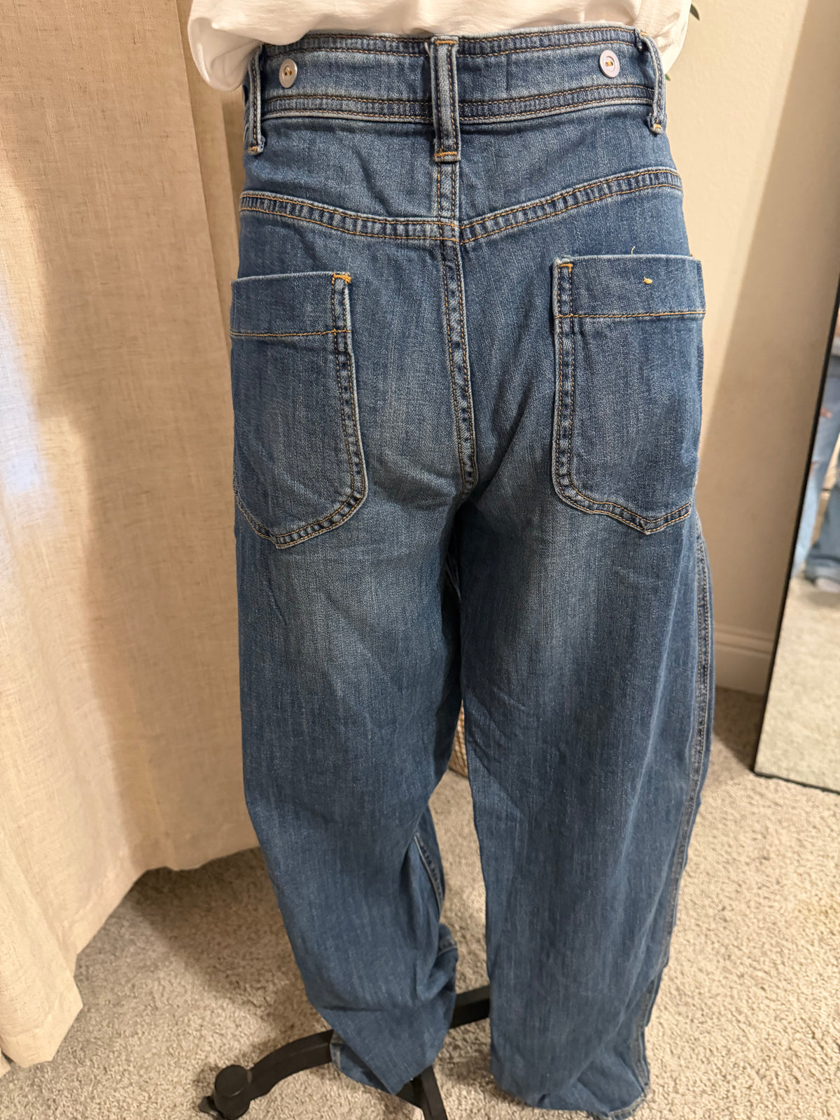 Pilcro & The Letterpress Slim Boyfriend Jeans – Size 31