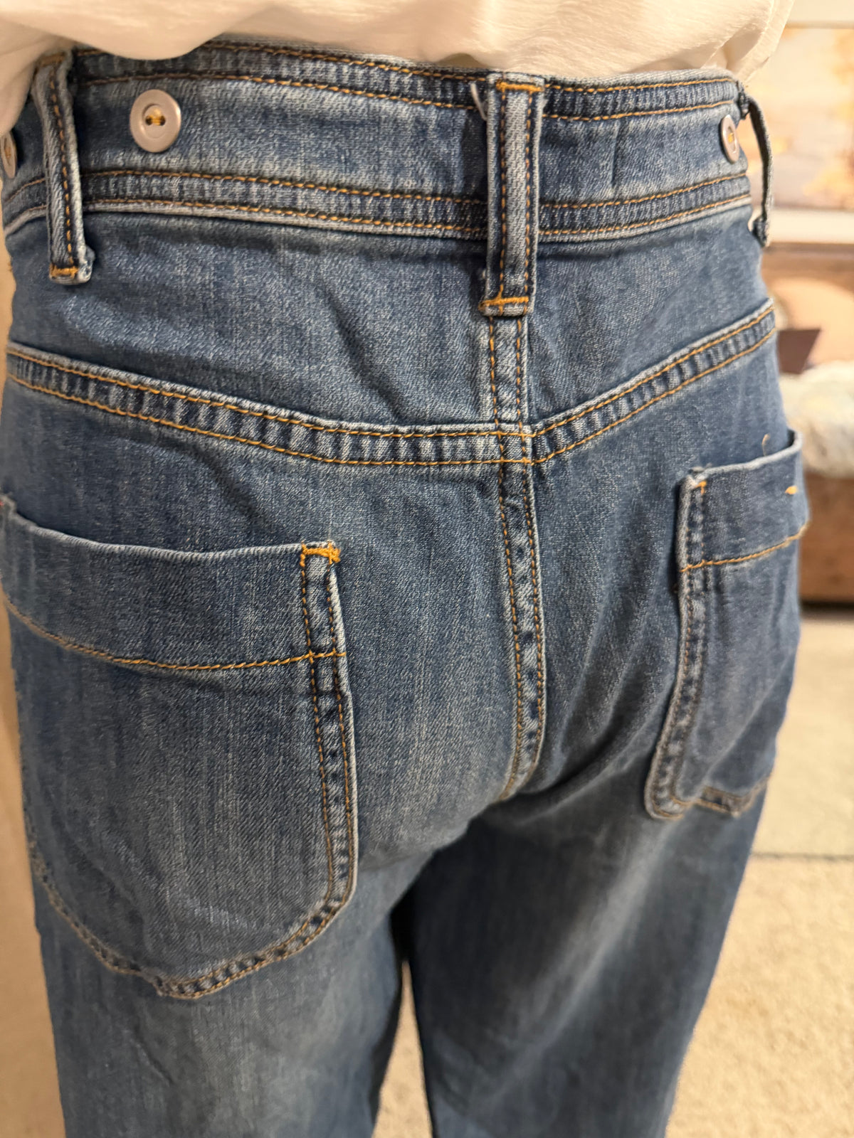 Pilcro & The Letterpress Slim Boyfriend Jeans – Size 31