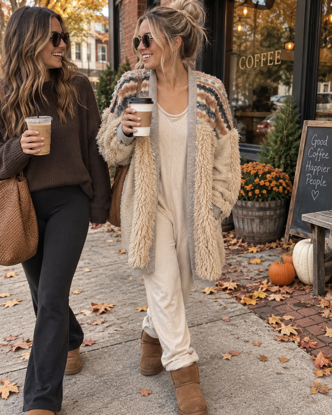 AMADI for Anthropologie Gray Mixed-Texture Fuzzy Sleeve Sweater – Size L
