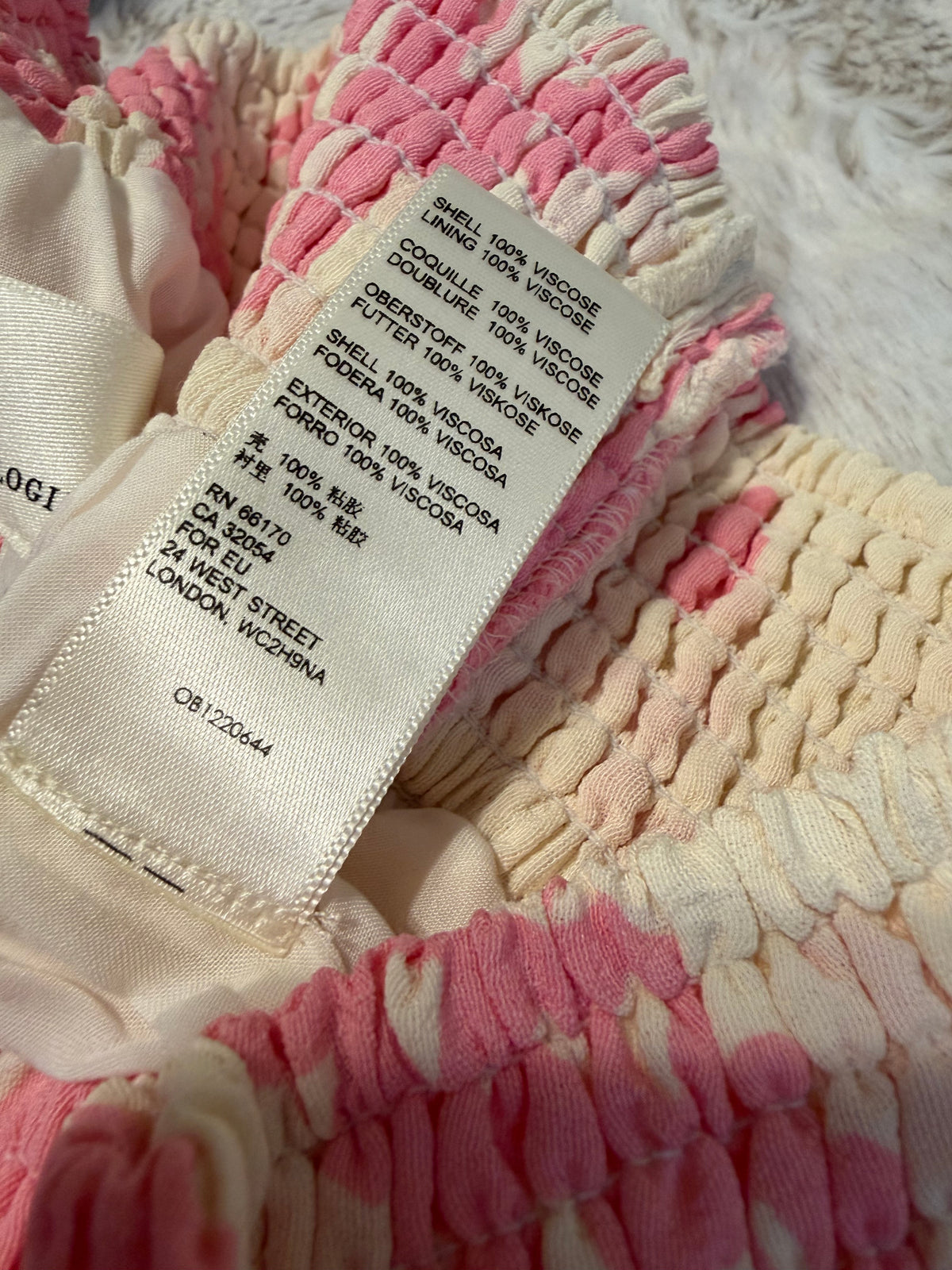 Anthropologie Aniya Balloon Joggers – Pink/Rose – Size M – NWT
