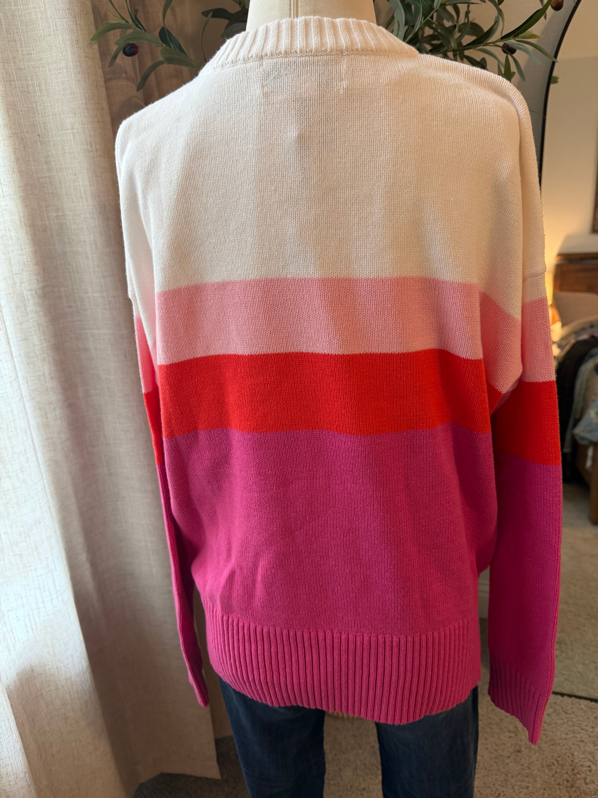 Beach Riot x Anthropologie Callie Love Language Sweater – Size XS – NWT