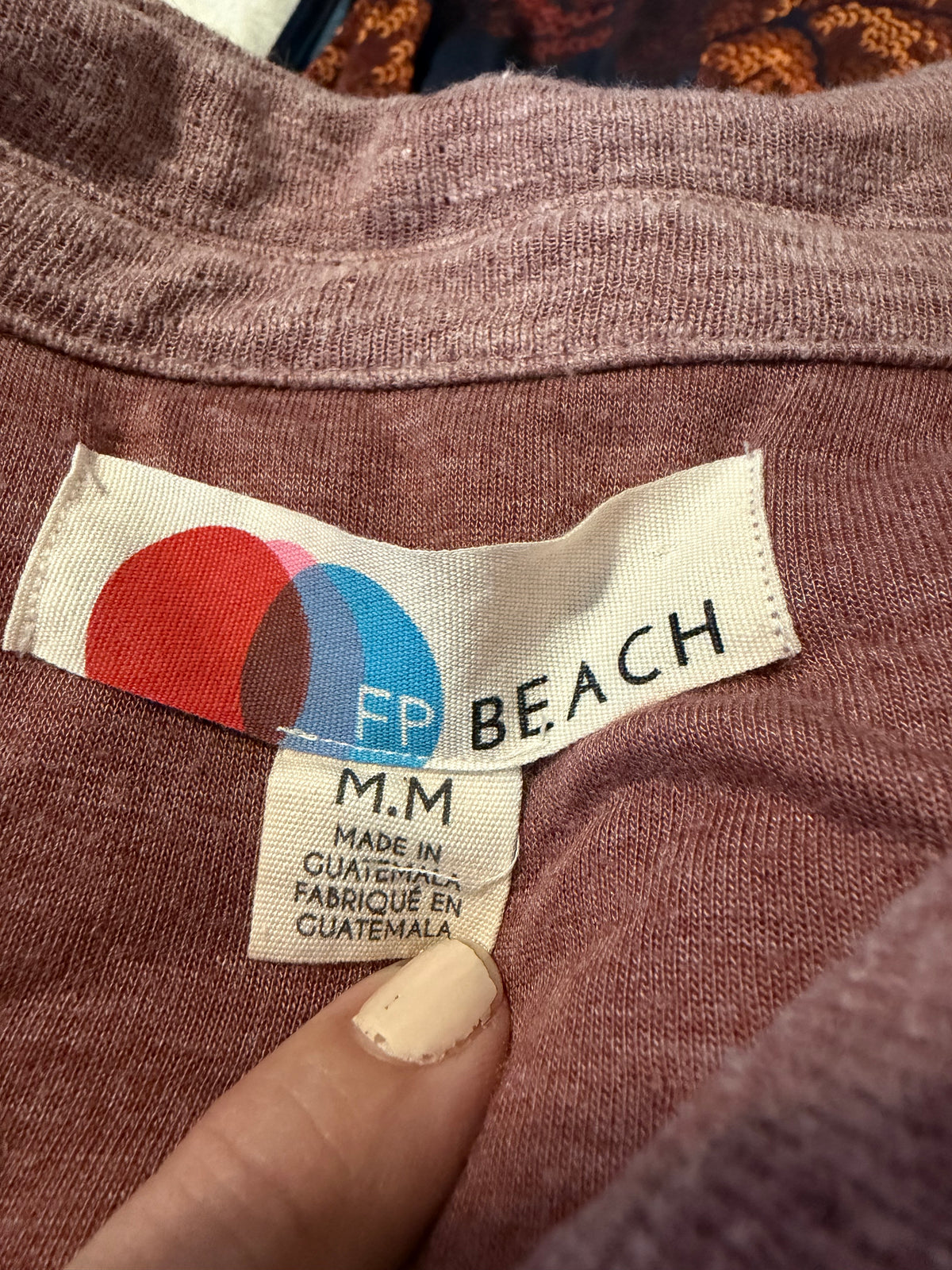 Free People FP Beach Burgundy Two-Piece Jumpsuit & Jacket Set – Size M