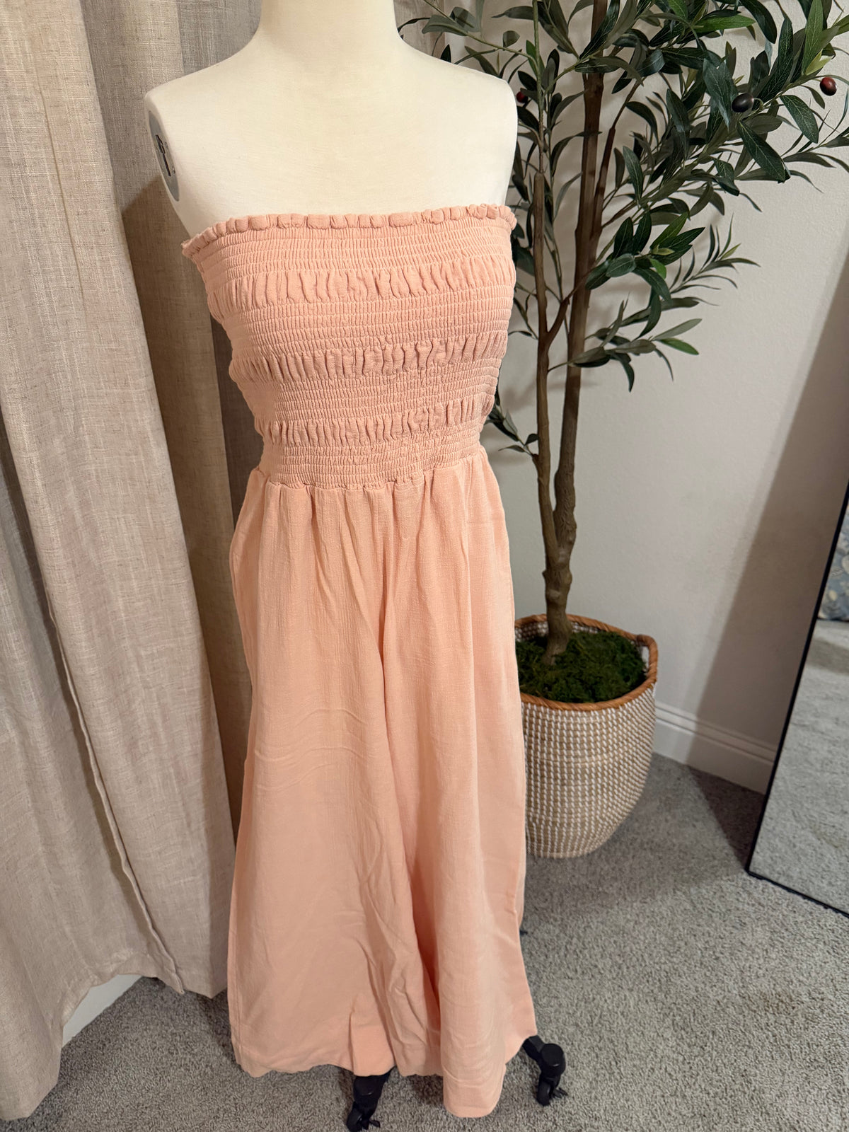 Free People Rose Two-Piece Jumper & Shrug Set – Size M – NWT