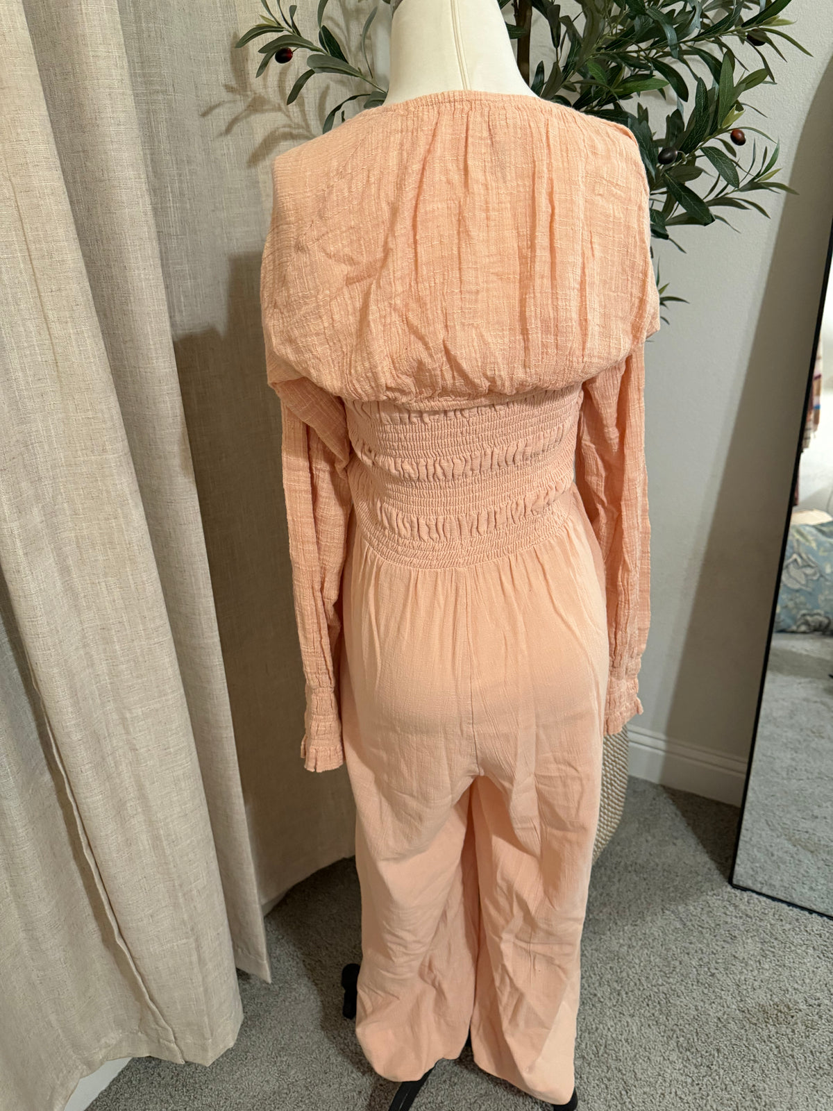 Free People Rose Two-Piece Jumper & Shrug Set – Size M – NWT