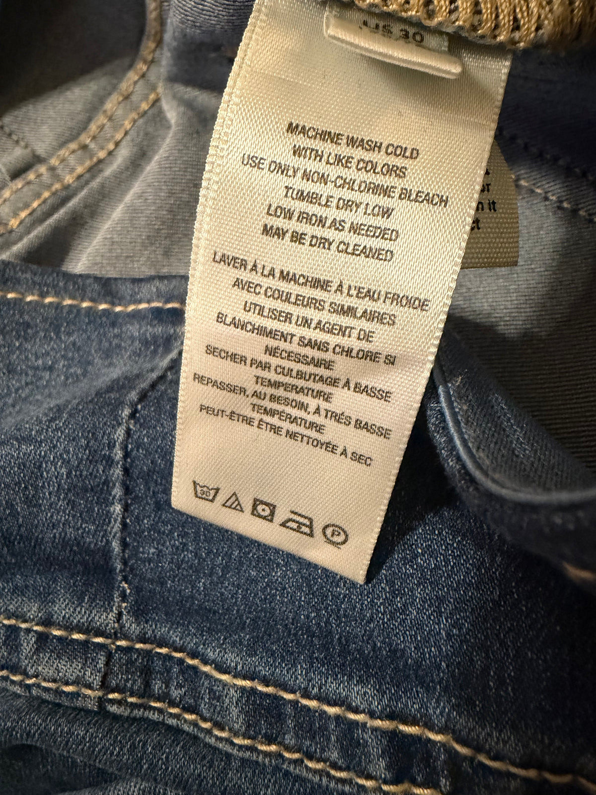 We The Free Pull-On Bell Bottom Flare Jeans | 30