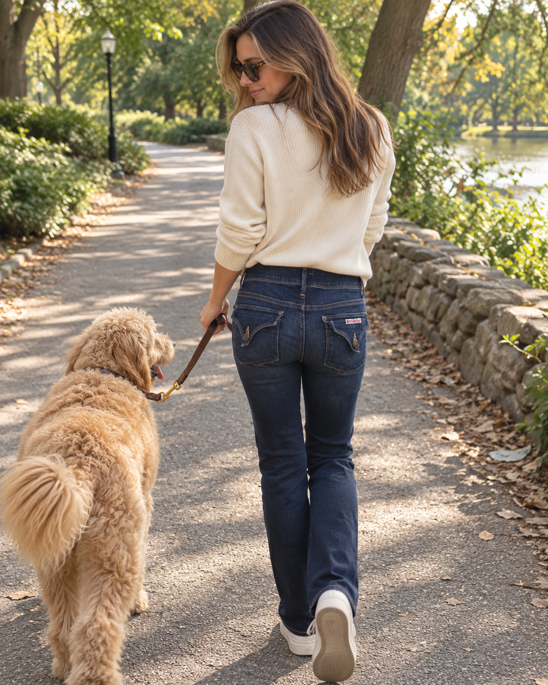 Hudson Nicole Ankle Skinny Jeans Dark Wash Stretch | Size 28