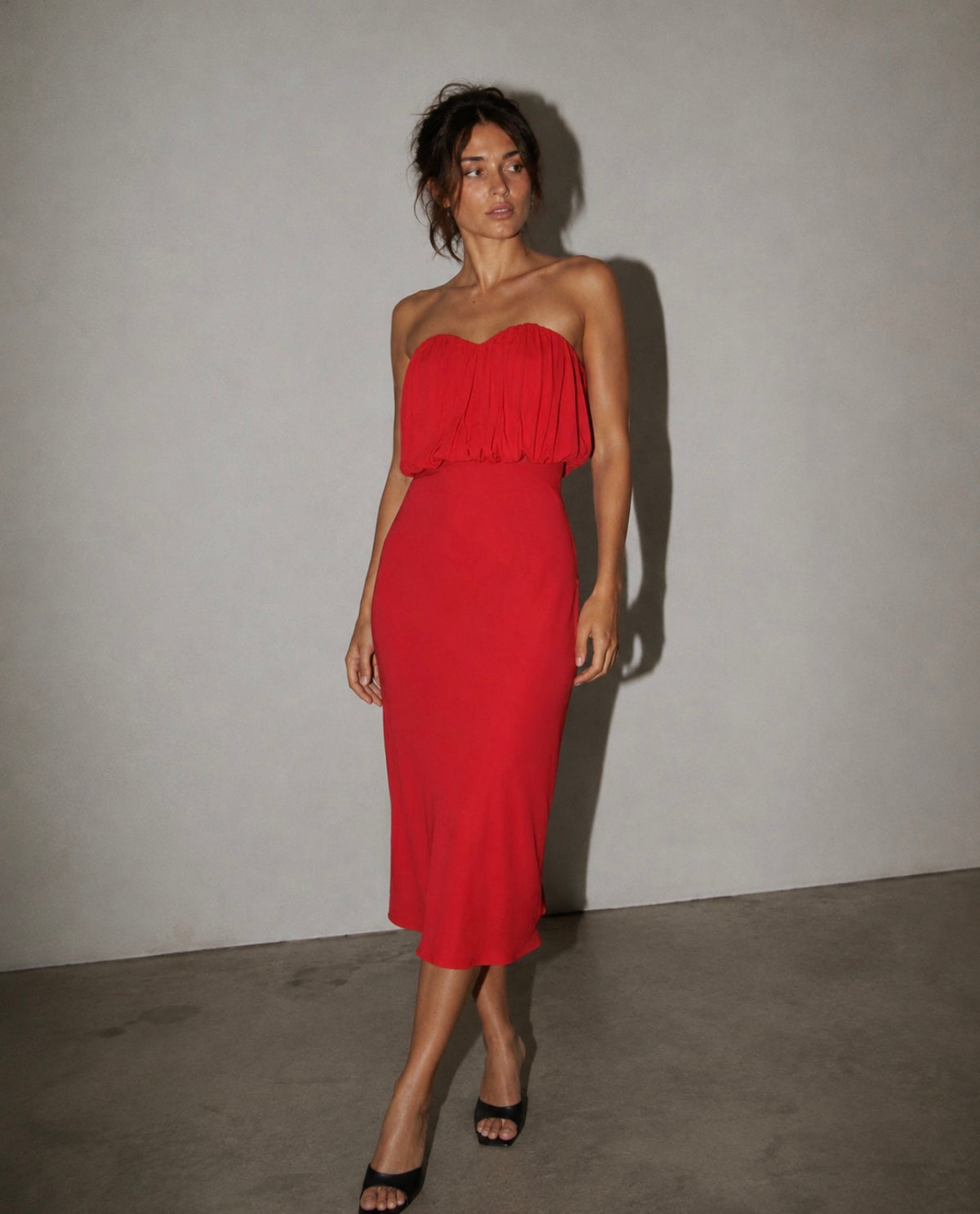Third Form Overflow 2.0 Strapless Dress – Red – US 4 NWT